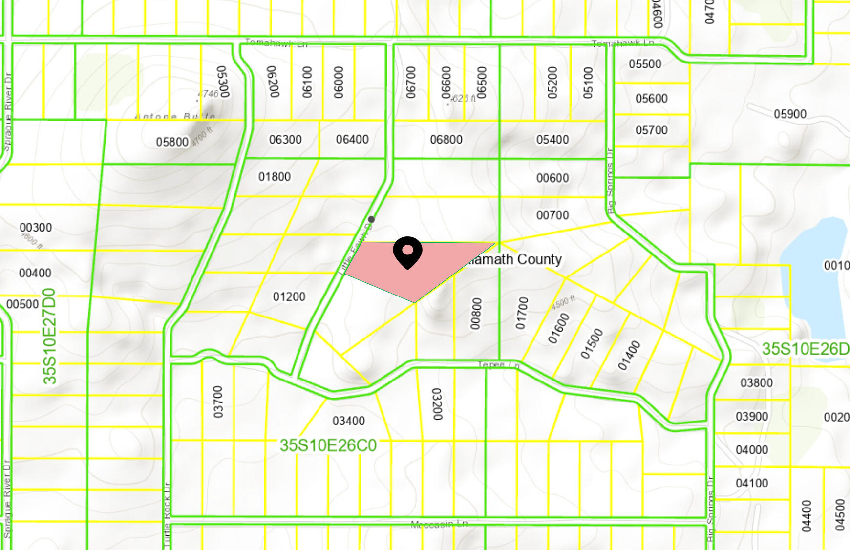 Klamath Forest Estates - Land