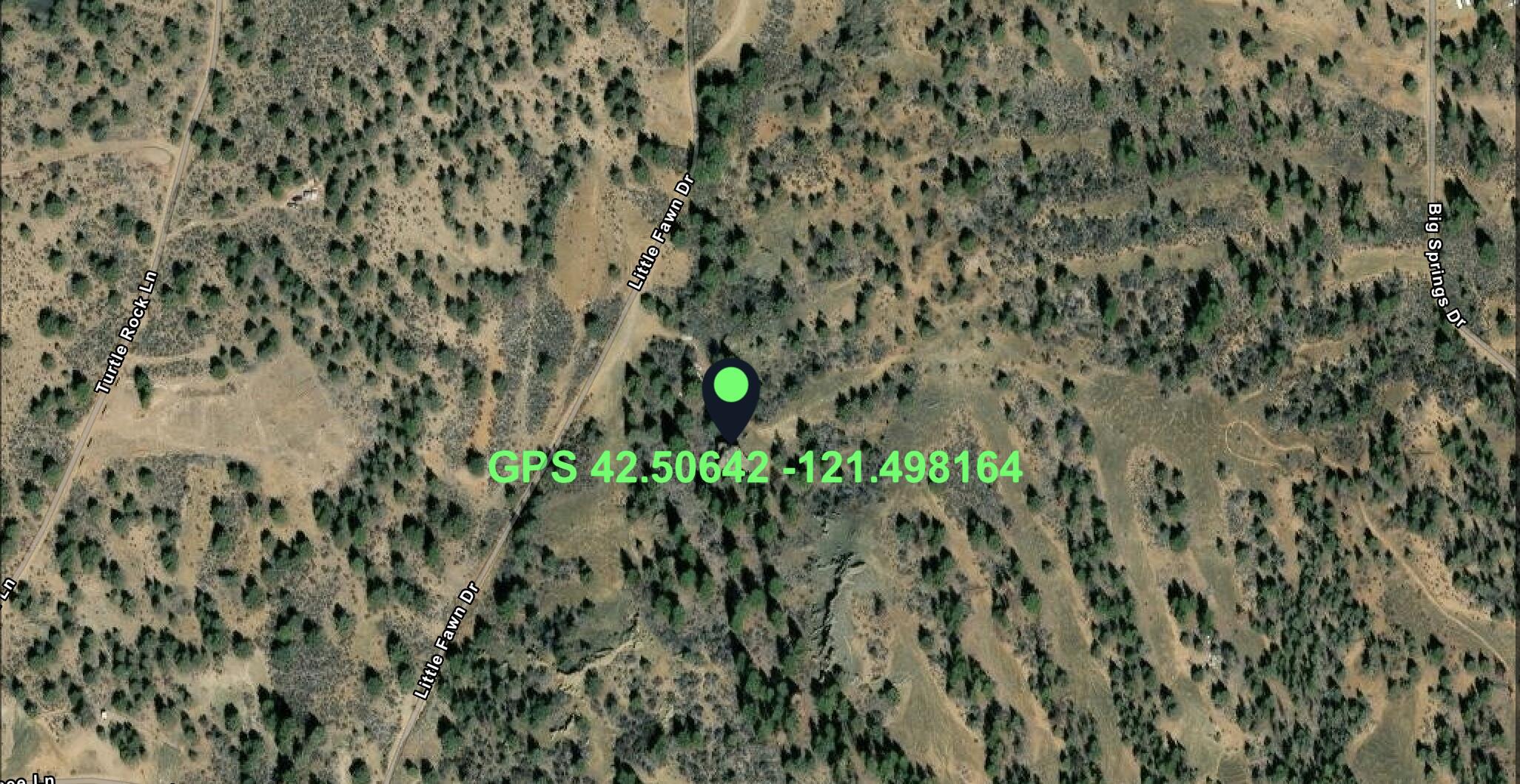 Klamath Forest Estates - Land