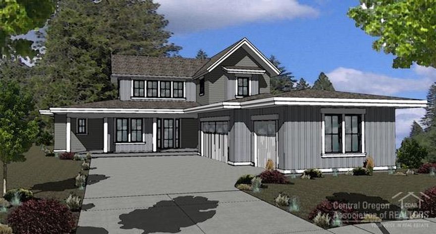 Beautiful farmhouse style 3 bed, 2.5 bath home, situated on a private lot in NorthWest Crossing. Just a short commute to schools, shops, and services. From the entry foyer, access den, then living room, kitchen and dining room in an open great room configuration. The main level master bedroom includes solid-surface countertops, tiled shower, and soaking tub. The double vanity is separated by walk-in closet access. The kitchen features stainless steel ENERGY STAR appliances, including refrigerator, as well as solid-surface perimeter and island countertops, plus walk-in pantry. This home also features a extended width 3-car garage and central AC.