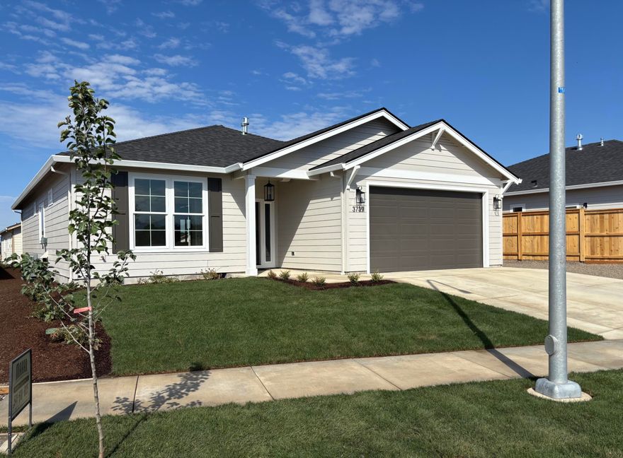 Discover the perfect blend of comfort and style in this thoughtfully designed single-story 3-bedroom, 2-bath Mahar built home. This brand new home is located in a desirable Medford neighborhood. This is the perfect opportunity to own a brand-new home in the heart of southern Oregon. Builder is currently offering $10,000 towards closing costs, or buyer rate buy down, etc.