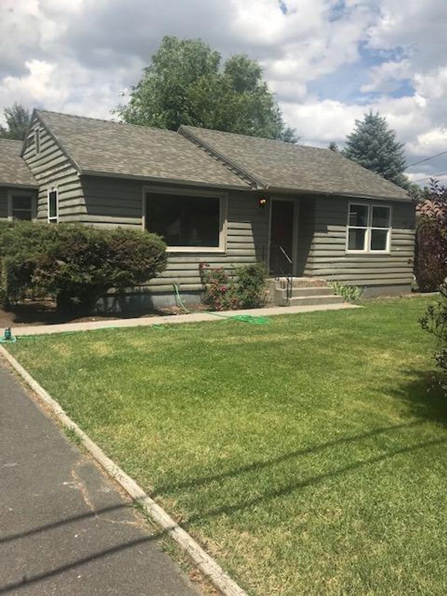 lockbox on July 6, 6 pm. Note exterior will be professionally painted and exterior siding that is deteriorated is going to be replaced. Seller waiting for siding to come in as was special ordered. Home has been almost completely updated with new paint inside and outside (coming soon), new flooring through out. Lots of build it in kitchen and laundry. All vinyl windows except kitchen and slider. New Roof. Newer gas CFA and water heater. KID irrigation with a pump in the ditch in backyard. Has RV dump though owner has not used it. Detached garage and storage shed. 3/4 acre lot.