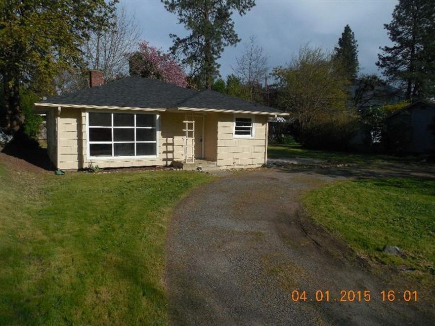 Beautifully updated bungalow style home. This home boasts a new kitchen and new flooring and paint throughout. Large living room windows provide a plethora of natural light. Built-ins and brick fireplace add lovely character to the home. The huge backyard would be perfect for outdoor entertaining. Zoned R-2, this large lot may allow for an additional dwelling unit. Large circular driveway provides plenty of off-street parking. All information deemed reliable but not verified or guaranteed. Listing agent is related to selling company's President.