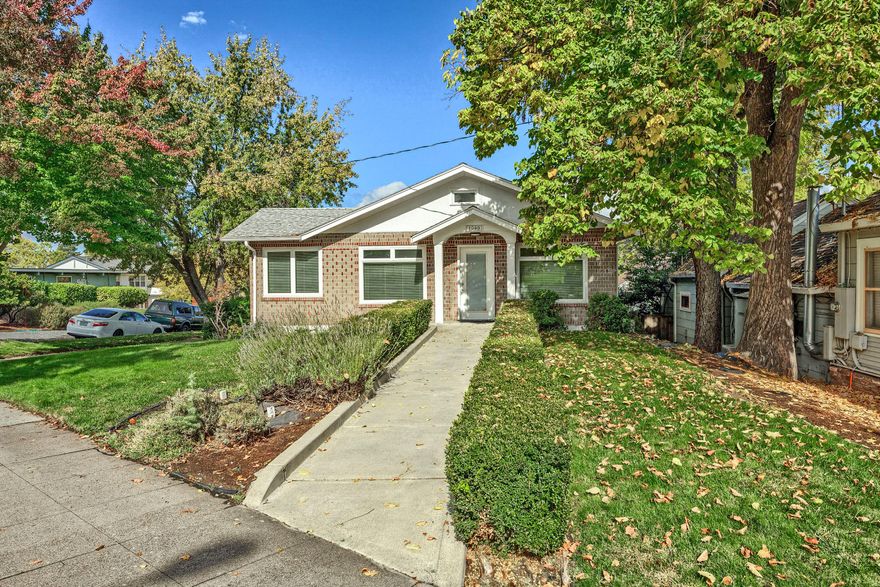 C-1 Zoning! Great curb appeal and excellent high exposure location. Originally a house, this structure went through an extensive down to the studs renovation in 1999 to become a dental office. With the zoning of C-1, this property offers so many different options for what it could become next (Potential Buyers please check with the City Planning Dept for your due diligence and desired use). Main level has two exterior doors. One enters what was most recently used as the front lobby, complete with front desk and waiting area. There are multiple bays that were used for dentistry, two main level bathrooms and a couple office spaces. Lower daylight basement level has two rooms and a bathroom. There are 8 off street parking spaces in the private lot and a covered bike rack.  Across from SOU, next door to the Palm Motel and just blocks from downtown, this really is an ideal location for the next owner's vision!