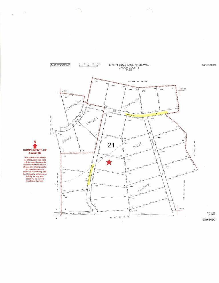 Longhorn Ridge - Land