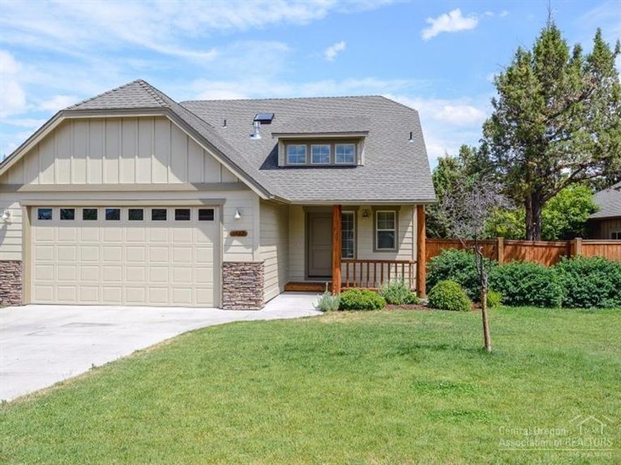 This well designed floor plan offers extensive wood floors, a large open great room w/gas fireplace, stainless appliances & tiled granite counters in kitchen, a loft play or office area upstairs, master on the main and storage above the garage. Situated on a large, landscaped and fenced yard in a quiet, established neighborhood, with easy access to both Hwy 97 and 126.