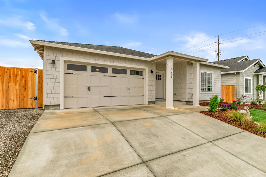 Discover the perfect blend of modern design and timeless comfort with this beautifully crafted new construction home by PacTrend Homes. Spanning 1,673 square feet, this thoughtfully designed residence offers three spacious bedrooms and two elegant bathrooms, tailored to fit your lifestyle.

Step inside to experience an open and split floorplan that maximizes both space and privacy. Whether you're entertaining guests or enjoying a quiet evening, the seamless flow of this home creates an inviting atmosphere for every occasion.

The heart of the home is the kitchen, boasting sleek granite countertops that are as durable as they are stylish. The open-concept design ensures you're always connected with family and friends, while the high-quality finishes add a touch of sophistication.