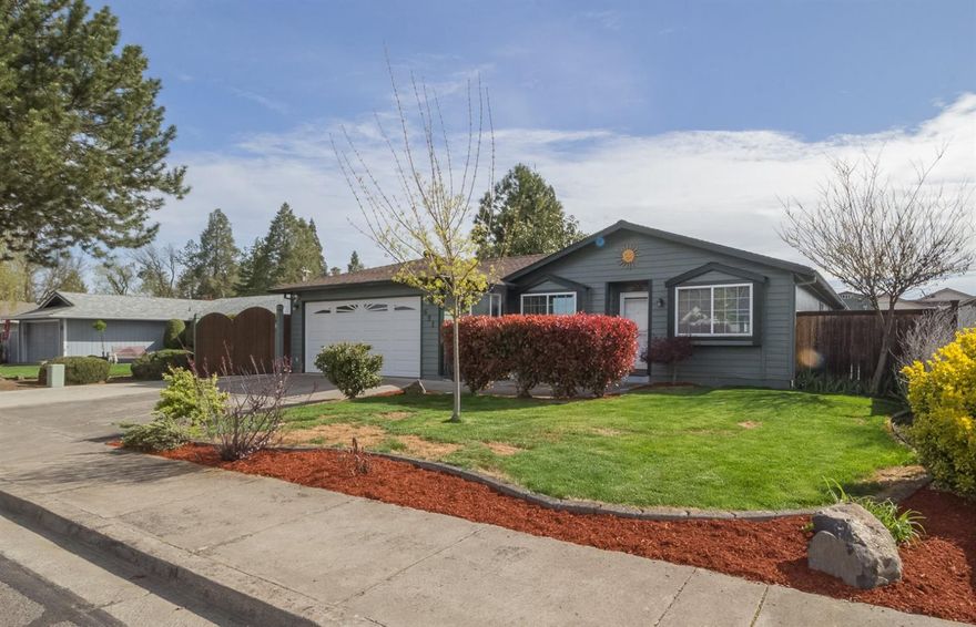 Immaculate, like new w/ many upgrades and updates over last 4 years. Fully remodeled kitchen completed in 2013 w/ custom cabinets, Corian countertops, high-end stainless appliances, tile floor, eating bar and cozy eating area. Large Great Room has vaulted ceiling and space for formal dining or extra sitting area. In last 3 months, all new carpeting was installed, both baths were remodeled w/ tile floors, new cabinets, granite or quartz counters, sinks and toilets. Master has walk-in closet with built-ins. 3 additional bedrooms, two of which have built-in dressers, offer options for office/hobbies. Lovely backyard has patio and is shaded for those warm summer evenings. Garage has cabinets, is finished and insulated. 10' x 16' wooden barn-style shop has loft, lights, power and insulation. Two large RV parking areas: One adjacent to garage is approx. 15' x 40' with electric hookup and gate. 2nd area accessed from alley and covered by metal carport approx. 21' x 22'.