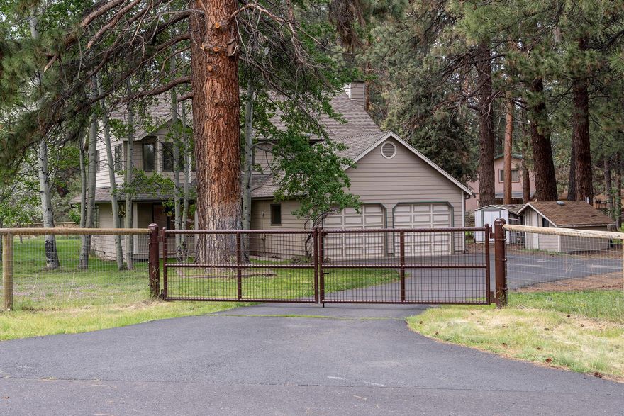 Rare opportunity to own acreage close to town! Nestled just outside the city limits, you will enjoy country living while being minutes from everything Bend has to offer in this 4 bed, 2.5 bath home. The 4.18 acre property includes irrigation rights and brand new automated irrigation. Bring your ideas, animals, or small farm and enjoy the large barn, new fence surrounding the property, brand new kitchen countertops and SS appliances, apple and pear trees, and cozy wood stove. Ample space and sunshine for your garden! Wired for RV power and hot tub. Located on a quiet road with no HOA.

Contact listing agent for locked rate on this home.