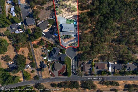 Tiny photo for 236 NW Canyon View Drive, Grants Pass, OR 97526 (MLS # 220227344)