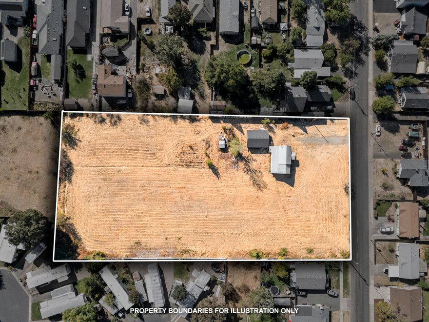 Attention Builders & Developers! Prime Development Opportunity! Rarely available 2-acre lot in the city, offering enormous potential for multi-family development. Adjacent to MFR-20 zoning with an Urban High-Density Overlay, this property is primed for rezoning to support up to 40 units—without the delays or expense of a traffic study! Alternatively, explore the possibility of MFR-30 zoning, allowing for up to 60 units with a traffic study. The value is in the land and its location, making it an ideal investment for developers looking to capitalize on the growing demand for high-density housing. Don't miss this exceptional opportunity!