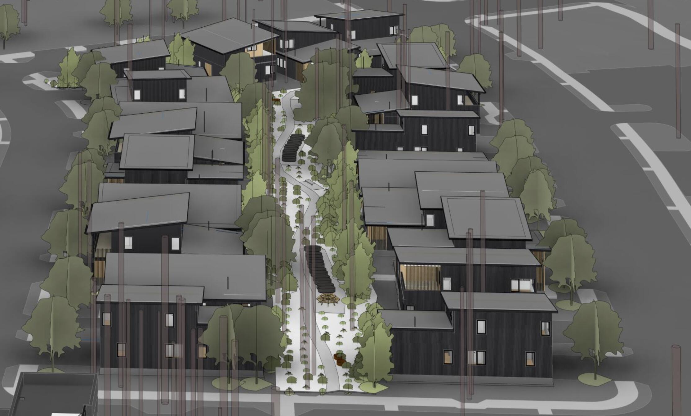 Sisters Woodlands - Residential