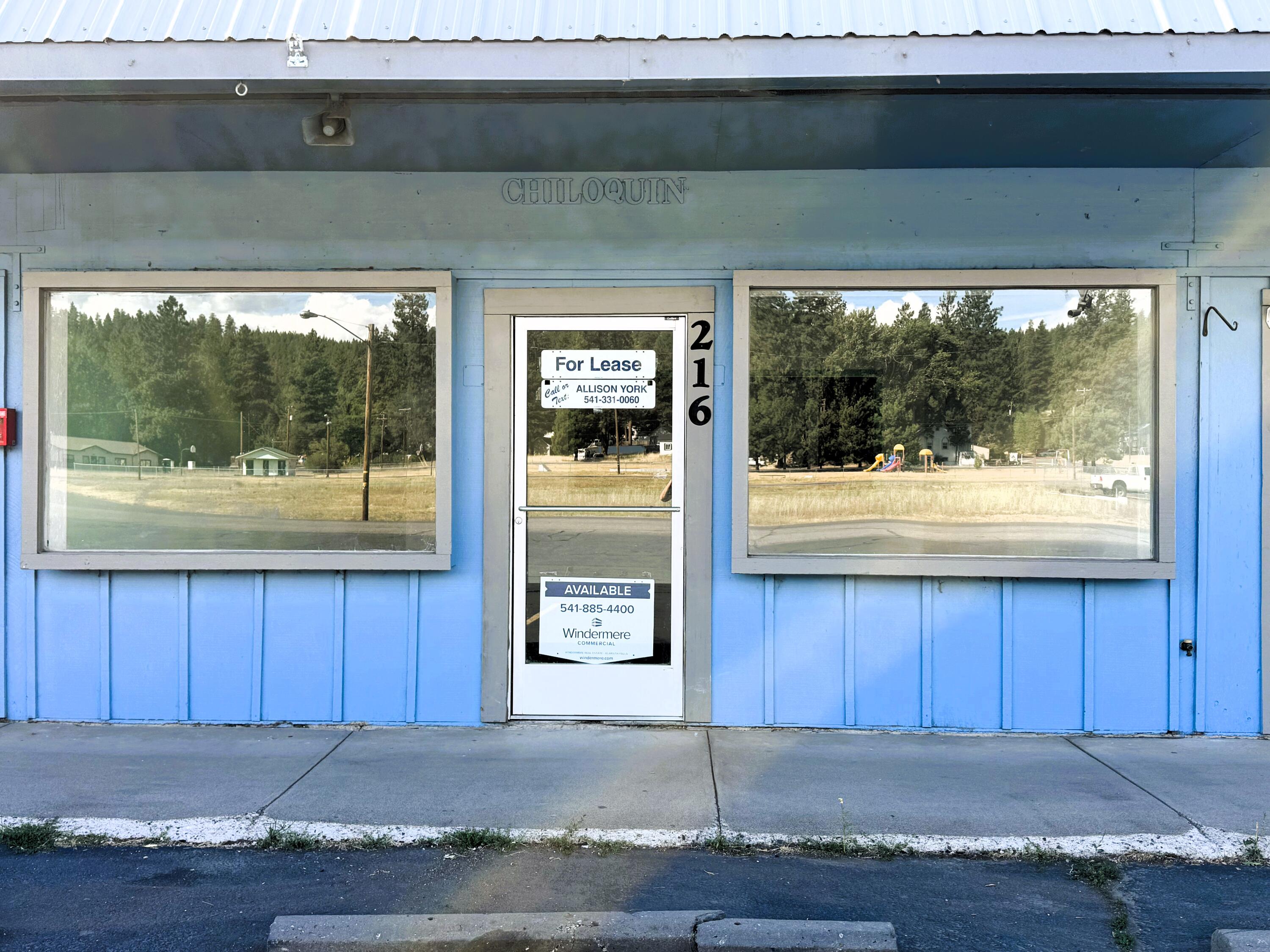 Chiloquin - Commercial Sale