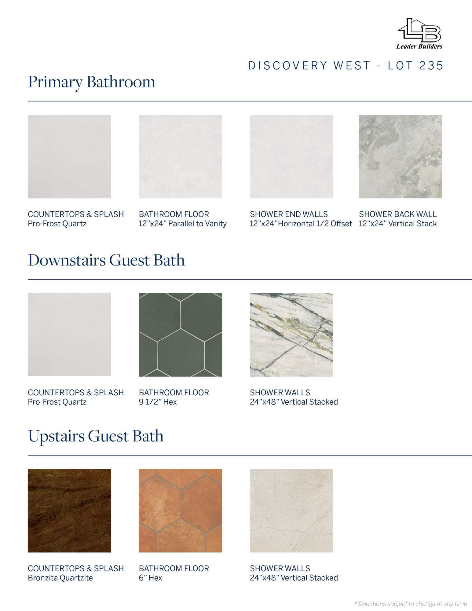 Discovery West Phase 5 - Residential