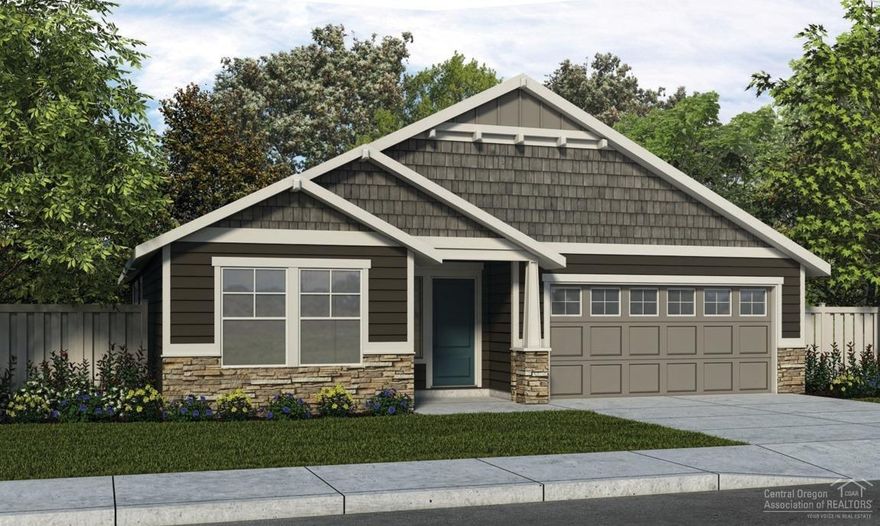 Lot:6739 - MonteVista Homes Charity Floor Plan is beautiful single-level, 3 bedroom, 2 bath 1868 sq ft home in Redmond's Premiere Mirage Community! Featuring an award winning kitchen with quartz countertops, an island w/breakfast bar, a stainless European hood fan and Stainless steel appliances. The Charity is a craftsman style home that won Best Value and Best Master Suite in the 2019 Coba tour of homes. This plan features open living spaces, vaulted ceilings in the great room, spacious master bedroom with well appointed master bath and walk in closet. This high-quality home is located in desirable SW Redmond with a Southern exposed backyard. Conveniently located near Redmond's Dry Canyon with all of its amenities, convenient shopping and restaurants in Redmond's Historic Downtown. Come see why we're the Central Oregon Builder Association's 2018 Builder of the year!