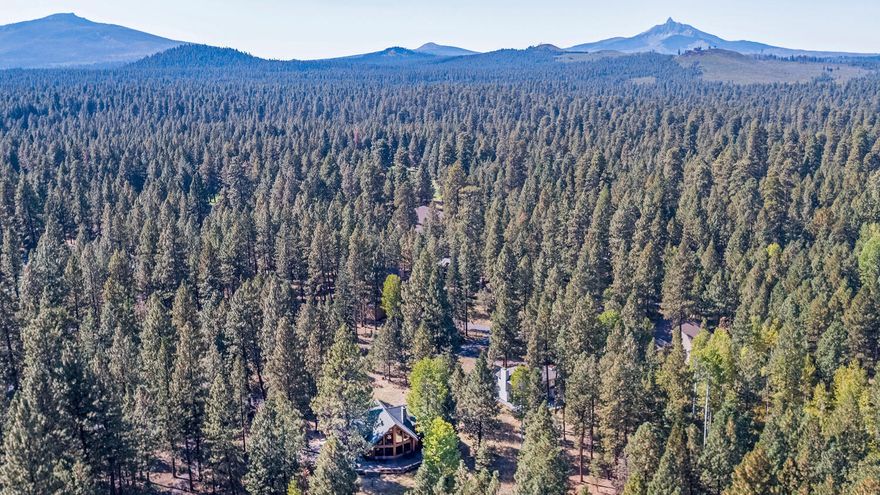 This genuine, authentic two story log home is a comfortable and relaxing retreat for your family and friends. Winter is a wonderous time to gather around the stone fireplace in the great room with its vaulted ceilings and warm atmosphere. Cross country ski, snowshoe on Meadow Golf Course with 18 miles of groomed trails and minutes from Hoodoo Ski Resort. In the summer walk to Glaze Meadow Swim Center, the best swim center for kids, indoor outdoor pool, pickleball courts, tennis courts, shops and fitness center. This home has it all. Gather around a warm fire in winter or enjoy summer activities.