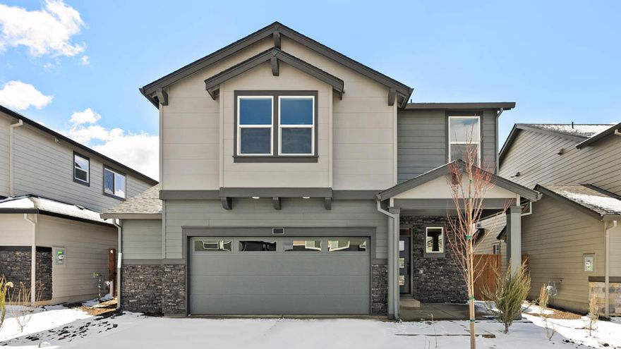 SPECIAL RATE and closing cost incentive with use of builder's preferred lender! MOVE IN READY! Experience Stevens Ranch situated near Reed Market Rd and Highway 20 with easy access to the outdoors and city amenities. This roomy Pacific two-story floor plan has 4 bedrooms plus a large bonus room, 2.5 bathrooms, with a den on the main floor that is perfect for guest stays or an at-home office. The open concept living space has luxury vinyl plank flooring and designer touches including a fireplace. The chef-inspired kitchen features upgraded stainless-steel appliances, quartz countertops with full height backsplash, under cabinet lighting, soft close cabinets and full extension drawers. The primary bedroom ensuite features a double vanity sink, walk-in tiled shower, and a spacious walk-in closet. Sales office hours are 10am - 5:30pm daily. Photos are representative of plan, features/specs may vary.