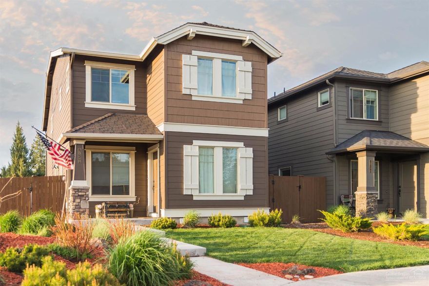 The living is easy in this upgraded 2-story Pahlisch home located just minutes from Old Mill w/ stunning mountain views. The first floor of this 3 br, 2.5 ba home boasts an open floorplan with plenty of generous space to move about (w/o losing that quaint, cozy atmosphere when it's time to cuddle up by the fireplace with a good book). Upstairs you are greeted by a spacious loft joining the bedrooms including the oversized master suite with a large walk-in closet. Rear alley access to attached 2-car garage.