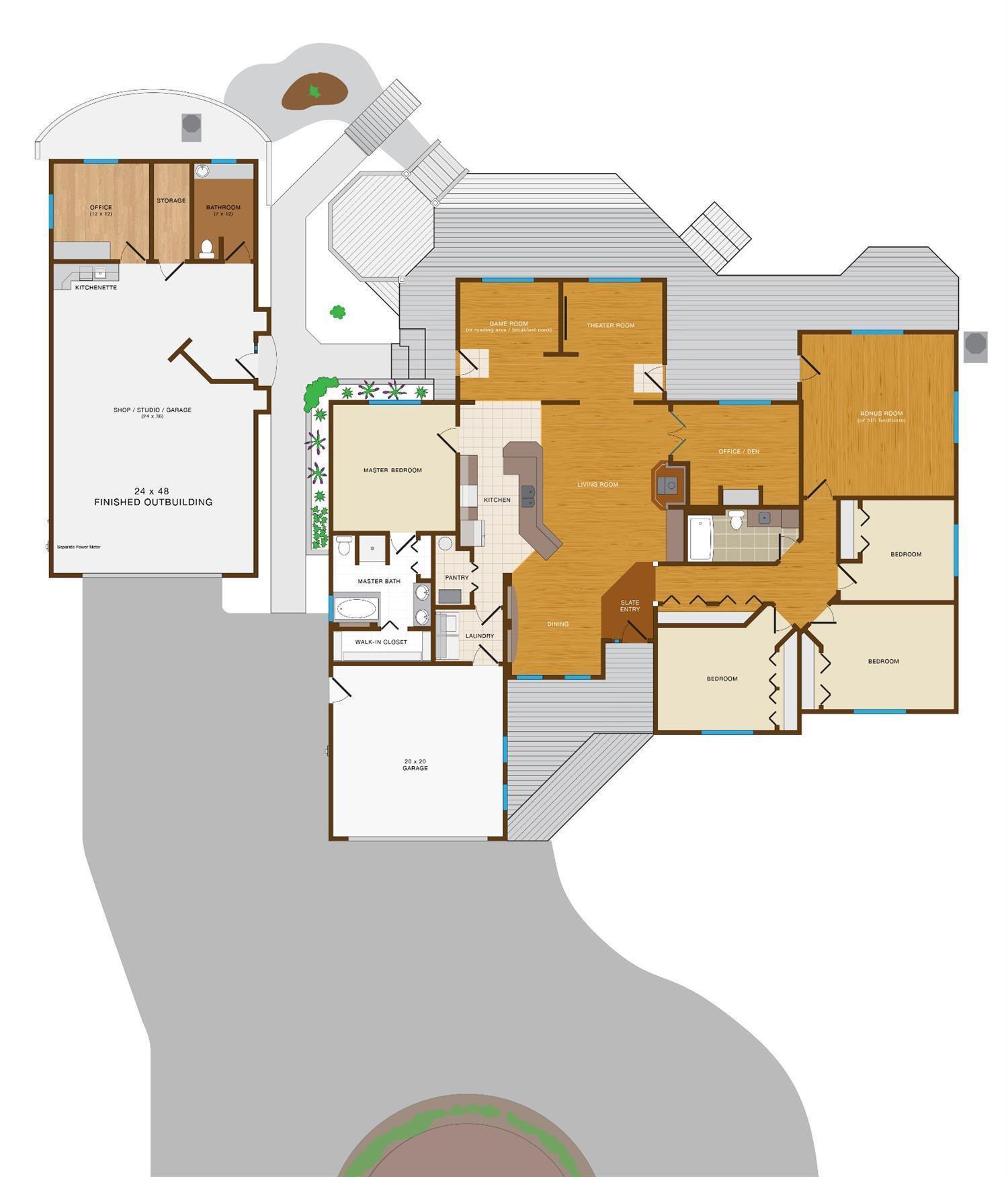 Squaw Creek Canyon - Residential