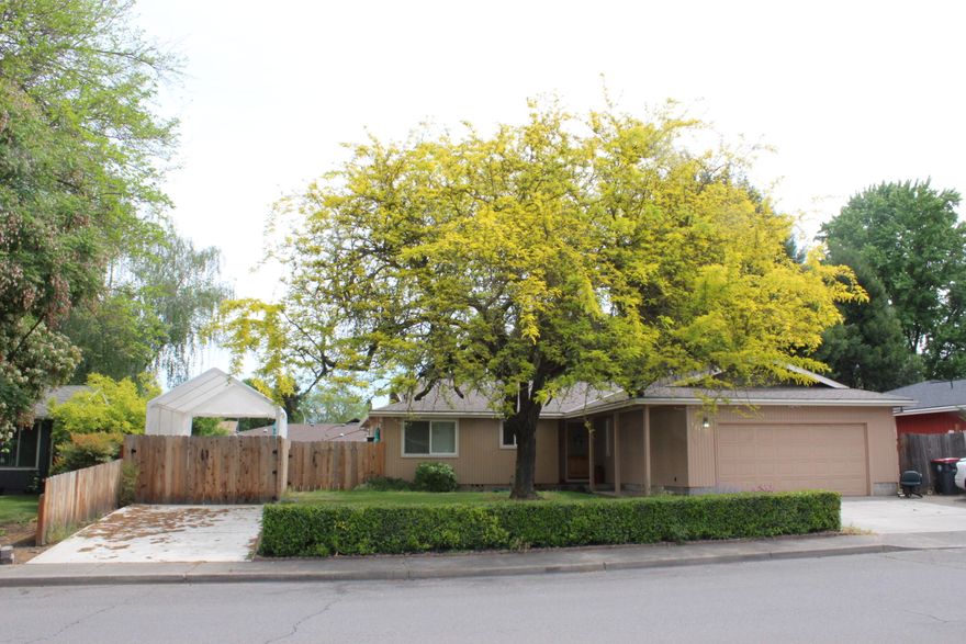 Come check out and tour this wonderful 3 bedroom, 2 bath home! It is conveniently close to shopping and parks. This home features: RV parking with full hook-ups to accommodate your toys, an in-grown pool for those hot days coming up, mature trees for great shade, hardwood floors, mechanical skylights, and an updated breaker box. Don't miss out on this great opportunity!