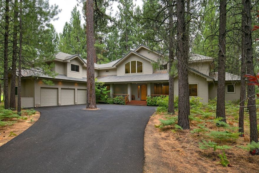 First time on the market! This very special property is still owned by the family that built it, but the time has come for them to allow another family to enjoy it. Perfectly situated on almost 1.5 acres, fronting the 12th green of the Glaze Meadow Golf Course and directly across the street from the Upper Glaze Meadow Pool Complex. GM 307 is designed for family and friends to gather and to be together. This almost 5,000 sq. ft. home features an open floor plan with huge chef's kitchen open to the dining and great room, with a large wood burning stone fireplace. Additionally on the main floor, is an office, primary bedroom with ensuite bath and laundry room with sink and storage. Upstairs you will find a fantastic media/family room with pool table, 5 additional bedrooms (4 with ensuite baths), plus an additional bonus room. Massive deck with built-in BBQ to enjoy the golf course setting and our beautiful starry nights. Attached 3 car garage with plenty of space for all your toys.