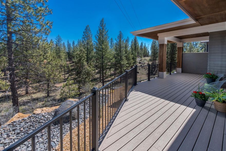 Unwind & Escape from the ordinary! Observe the unbuildable views, where nature & convenience combine to create a minimalist & inspiring lifestyle. Enjoy the separation from neighbors on this .23-acre lot, nestled within the Discovery West neighborhood. This prairie style home embodies radiant natural light, warm custom touches & quality craftsmanship built by award winning Leader Builders. The main level of this unique home has an easy flow open floor plan, 10'ceilings, an impressive living space to include a custom fireplace mantel & hearth. A well-appointed kitchen, featuring custom cabinetry, professional series appliances, quartzite countertop, ample storage, an office, pantry, and laundry room. In addition, a tranquil primary suite & private deck access, complemented by two full elegant baths with chic tile accents. Take the sensor lite stairway to a loft, two bedrooms, and one full bathroom with additional storage options. This home also has an enhanced two car garage.