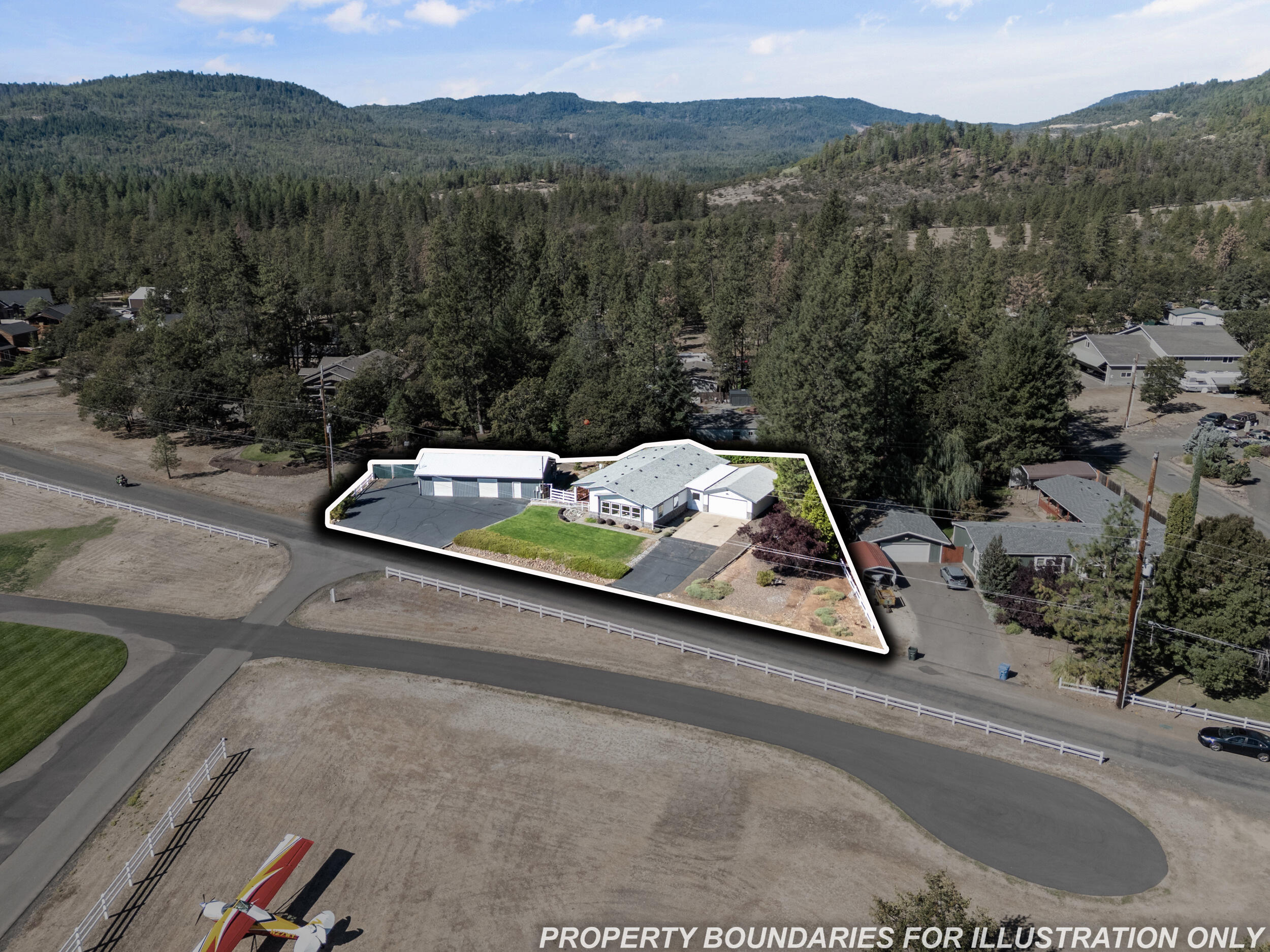 Shady Cove Heights Subdivision - Residential