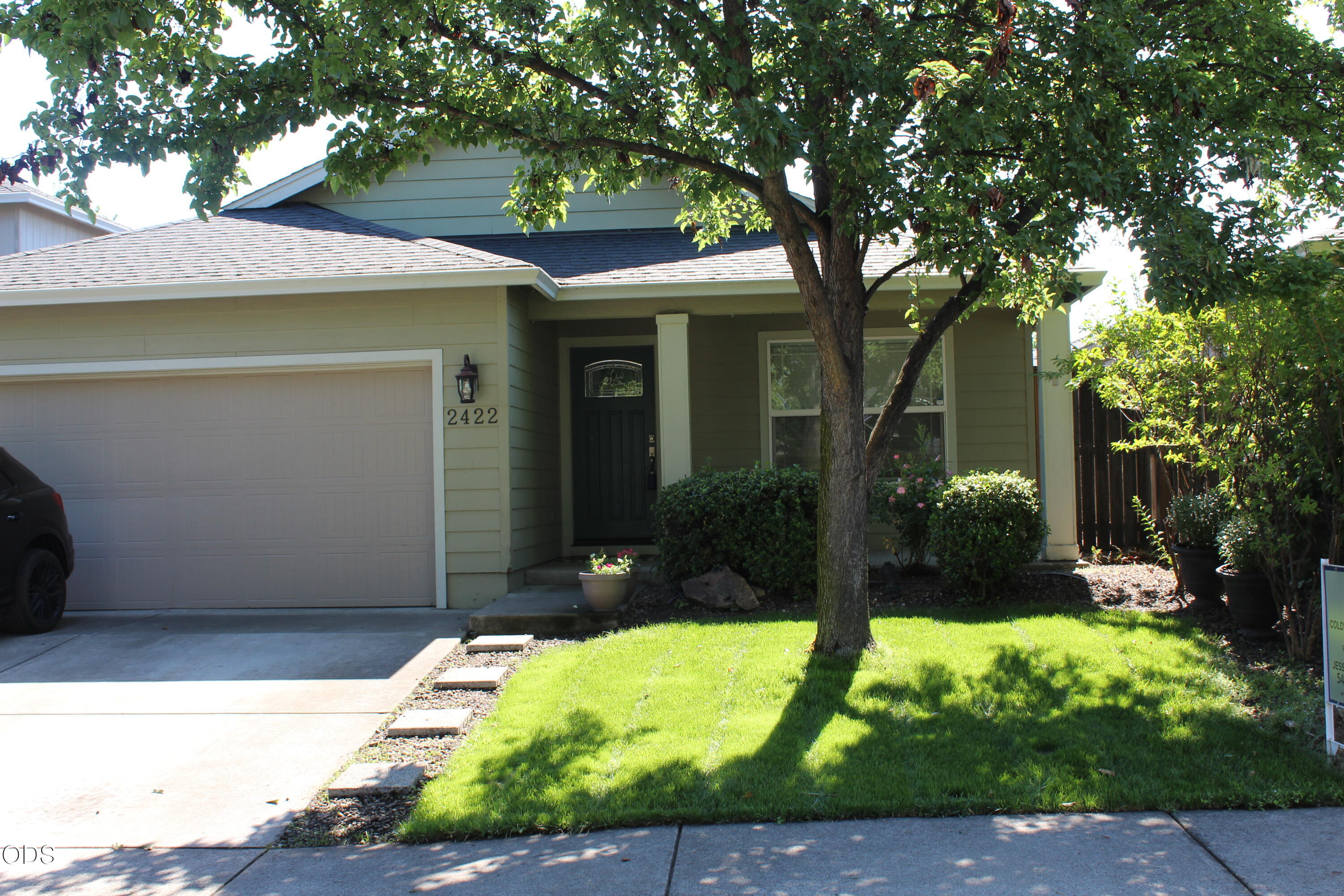 Front of house