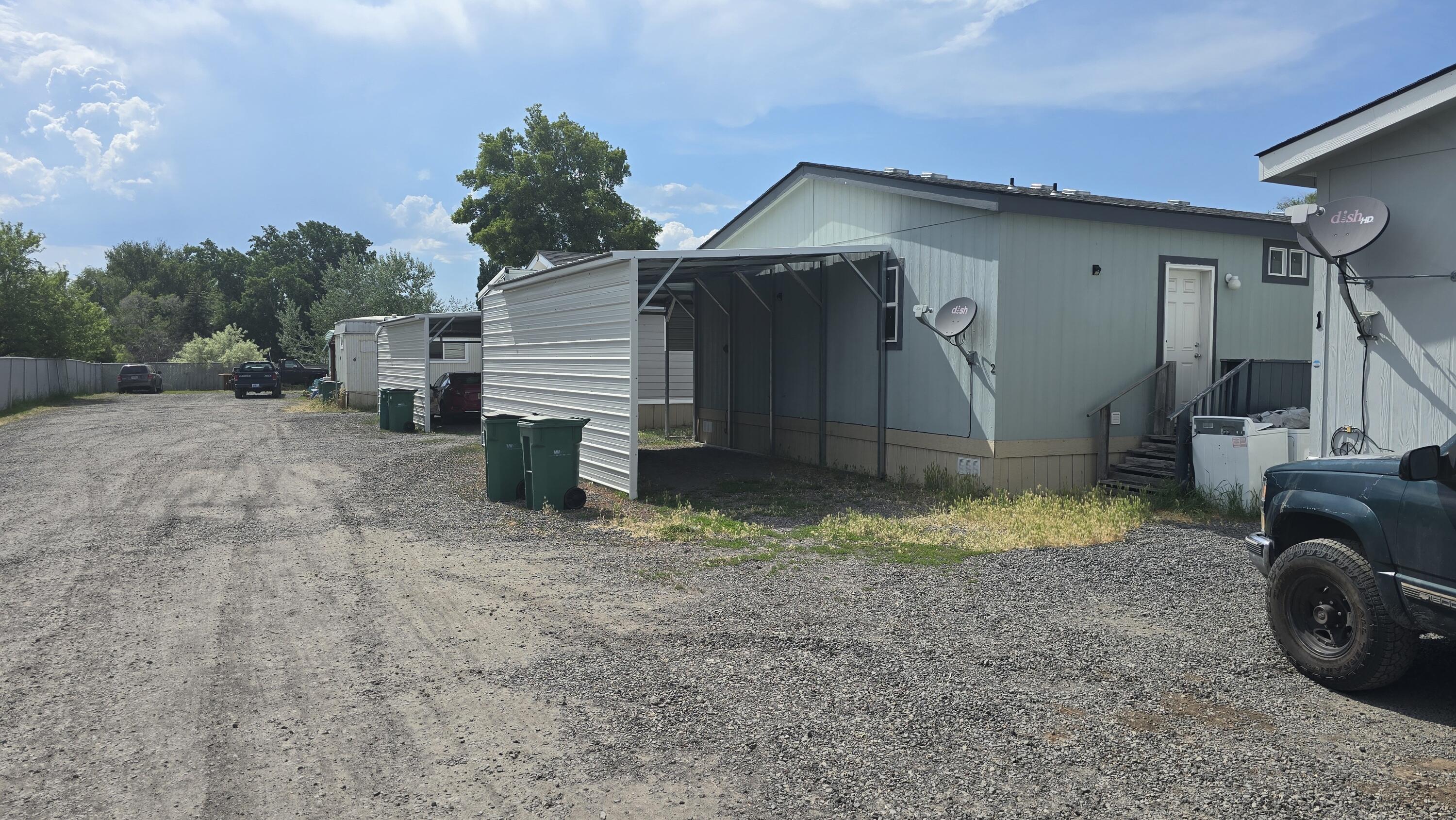 Lewis Tracts - Residential Income