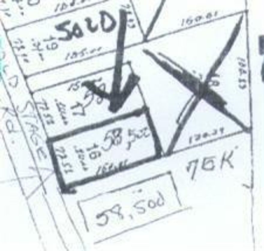 Close To Town, Very Attractive, Wooded Lot, That Has Water, Power/Phone At Property Line & Will Soon Have City Sewer. Water Meter At Prop Edge, Fronts On A Paved County Road. Sewer Will Be Avail In Spring (Estimated). Any Sale Will Be Subject To Sewer