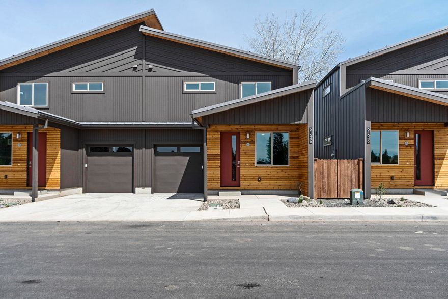 These 1010 square foot homes are part of the Woodhaven Estates development and feature:· Modern design · 2 bedrooms, 2.5 baths · Single-car garage · Fenced backyards · Low-water/low-maintenance landscaping · Solar-ready wiring and roofs· Upgraded insulation and windows· Energy recovery ventilation· The homes are located between Daly Estates Drive and Pettigrew Road. They are convenient to the Forum shopping center, have quick access to the Bend Parkway, and are near the upcoming southeast development at Stevens Road and Stevens Ranch. Come check out your new home! These homes shall require the buyer to be owner occupied and meet certain income requirements. seller reserves the right to make minor changes to the floor plans Down payment assistance is also available!