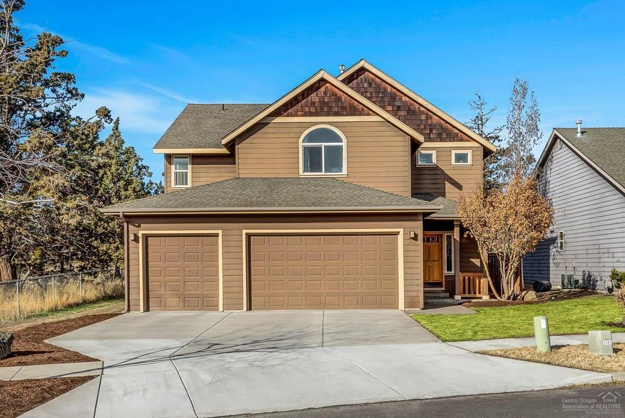 Wonderful two story home in desirable Jonah's Landing. Backing to the North Unit canal system and located at the dead-end of a street, this property offers great privacy. Downstairs features a great room floorplan with main level office, while all bedrooms are upstairs including a generous bonus room that can double as a fourth bedroom. The oversized three car garage is perfect for the Central Oregon lifestyle. This single owner home has been well cared for and is ready for its next chapter with a new set of owners.