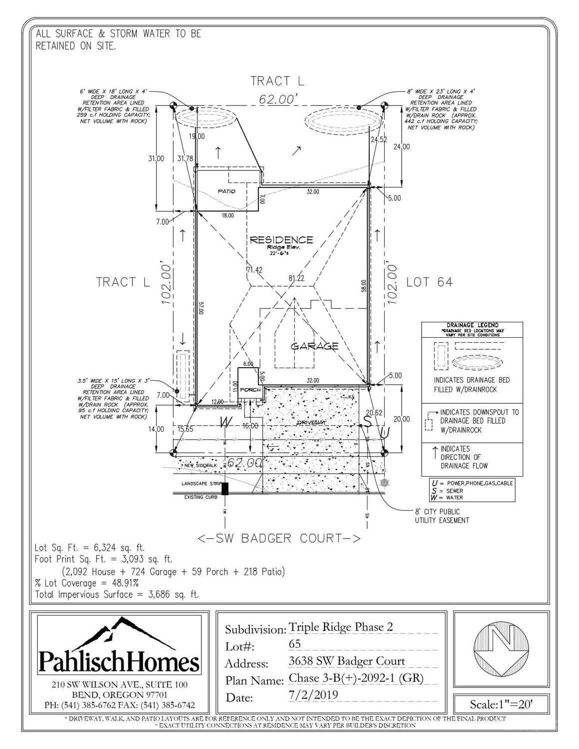 Triple Ridge - Residential