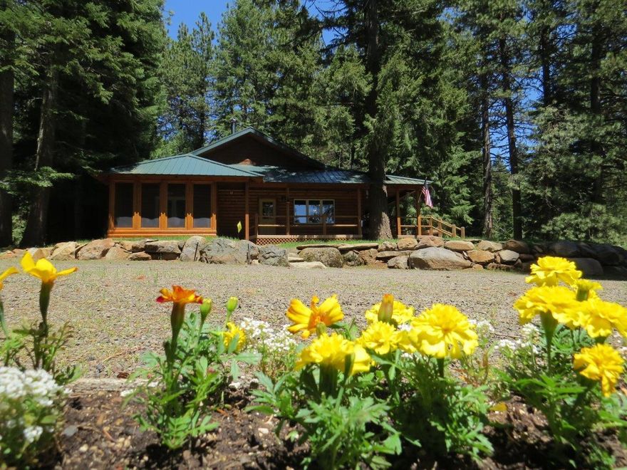 Ultimate Oregon property! 51.13 acres surrounded by BLM and US Forestry land gives you miles and miles of riding and recreation. Located just 1 mile from Lily Glen Equestrian Park and about 5 miles from the Howard Prairie Resort. The home was completely renovated and has the perfect open floor plan with a wrap -around covered porch. 2624 square feet with a very large living room, perfect screened in porch for the summer evenings, three bedrooms and two bathrooms plus a great bonus room upstairs. 48 x 44 barn with stalls having access to outdoor pens, round pen and tack room. Front tax lot is fenced and cleared just right for your pasture and shady trees. Second tax lot has an older cabin for storage. This off the grid property is powered by a solar with two invertors, industrial strength heavy duty batteries and even has an automatic back- up generator. New metal roof on all the buildings and the owners would like to sell this partially furnished. A little bit of historythe o