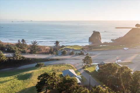 Tiny photo for 610 Deady Street, Port Orford, OR 97465 (MLS # 220219280)