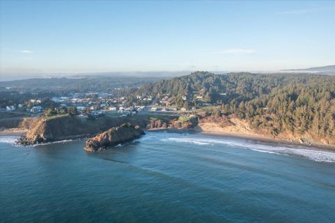 Tiny photo for 610 Deady Street, Port Orford, OR 97465 (MLS # 220219280)