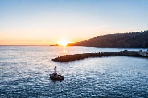 Tiny photo for 610 Deady Street, Port Orford, OR 97465 (MLS # 220219280)