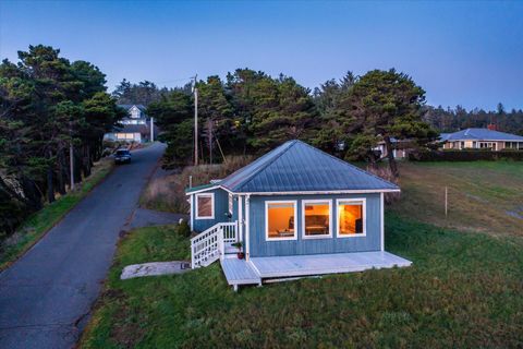 Tiny photo for 610 Deady Street, Port Orford, OR 97465 (MLS # 220219280)