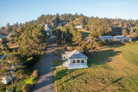 Tiny photo for 610 Deady Street, Port Orford, OR 97465 (MLS # 220219280)