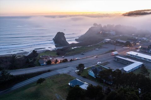 Tiny photo for 610 Deady Street, Port Orford, OR 97465 (MLS # 220219280)