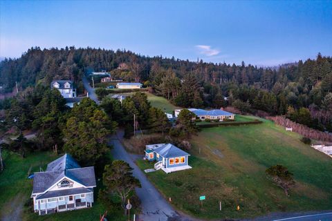 Tiny photo for 610 Deady Street, Port Orford, OR 97465 (MLS # 220219280)