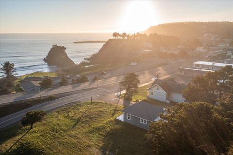 Tiny photo for 610 Deady Street, Port Orford, OR 97465 (MLS # 220219280)