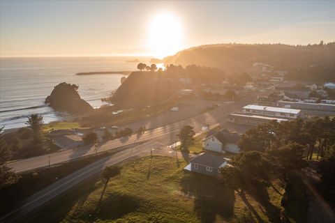 Tiny photo for 610 Deady Street, Port Orford, OR 97465 (MLS # 220219280)