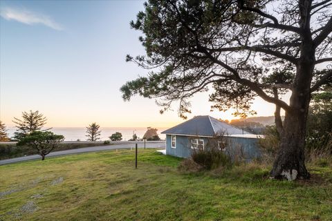 Tiny photo for 610 Deady Street, Port Orford, OR 97465 (MLS # 220219280)
