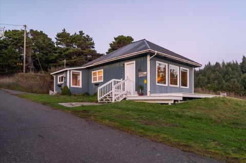 Photo of 610 Deady Street, Port Orford, OR 97465 (MLS # 220219280)