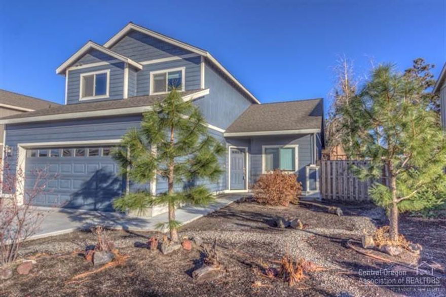 What a great home and neighborhood! Terrango Glen is a quiet tree lined neighborhood in a nice section of NE Bend. This Pennbrook built home offers an open floor plan, 3 bedrooms, 2.5 baths and a good sized double garage. There is gated RV parking next to the home and a terrific fenced yard.
