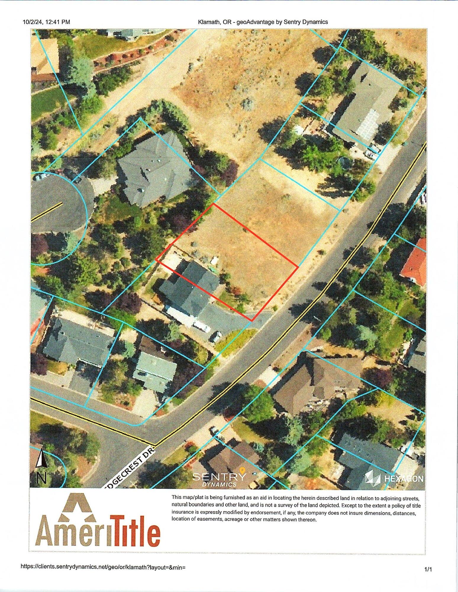 Klamath Falls -Nob Hill - Land