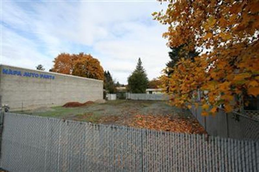 PRIME COMMERCIAL LAND ready for development in the City of Rogue River. Opportunity for a commercial business with residence. Building can have a residence as part of commercial development. Check with City of Rogue River Planning Dept for requirement. Information subject to change.