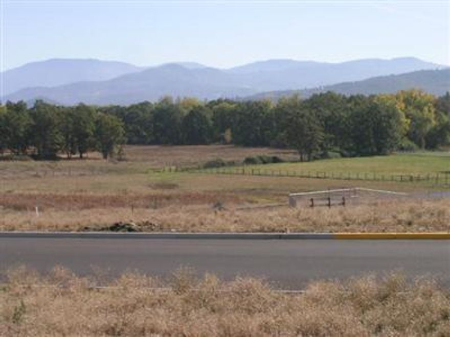Extra large build-able view lot, largest lot on cul-de-sac! Additional lot access through Emerald View Subdivision - Oak Point Drive; would make excellent RV access and/or parking. Excellent lot utility! Live near the Eagle Point Golf Course and experience this wonderful community for yourself. Beautiful views of the surrounding mountains, including Mt McLoughlin and Mt Ashland. Bring your builder or build your own custom home in the Hidden Valley Estates community. City zoning allows for Accessory Dwelling Units (ADU's). All structures for living purposes (non ADU) - minimum size is 1600 sq. ft. per recorded Second Amendment of CCRs