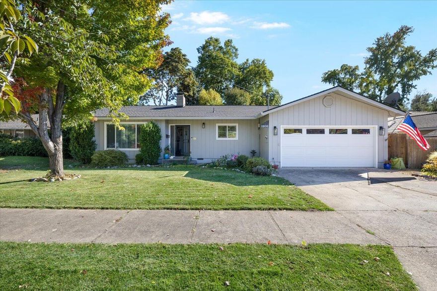 Discover this move-in ready, 3-bedroom, 2-bath single-family home in a highly sought-after East Medford neighborhood. Offering 1,653 sq ft of stylish and comfortable living space, this property has been fully updated with a modern, open-concept layout and tasteful finishes.
The spacious living area seamlessly transitions into a remodeled kitchen, perfect for entertaining or quiet evenings at home. Enjoy peace of mind with recent upgrades including new HVAC, plumbing, electrical systems, and a new roof.
Situated on a well-maintained lot, the home offers excellent curb appeal and a private backyard ideal for relaxation or gardening. Its convenient location provides easy access to top-rated schools, parks, shopping, and medical facilities. Don't miss this opportunity to own a turn-key gem that combines comfort, style, and an unbeatable location in East Medford.