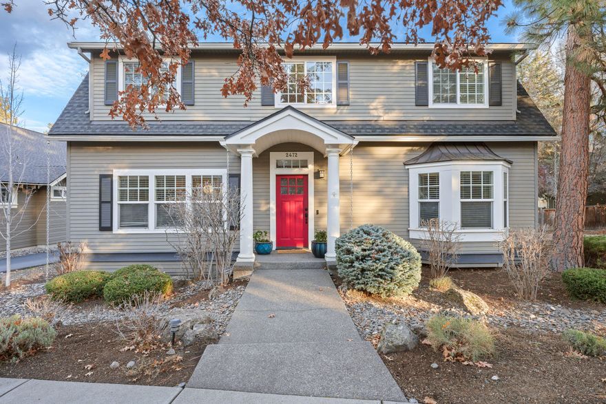 Welcome to this delightful home in the highly sought after Northwest Crossing neighborhood.  Offering 2,246 square feet of comfortable living space, this warm and inviting residence features four bedrooms and two and a half baths.  Thoughtfully designed with ease of living in mind, the light filled floor plan creates an open, welcoming atmosphere perfect for both relaxing and entertaining. Set on a generous lot, there is plenty of room to play, gather, and enjoy the outdoors.  Conveniently located near top rated schools, restaurants, and all the best Bend has to offer.  This home truly combines comfort, convenience, and charm.  Come take a look and see for yourself!